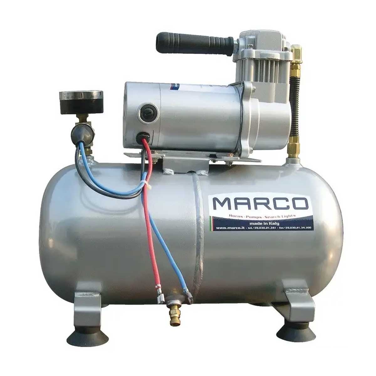 Compresseur pour avertisseur 24 V - Marco