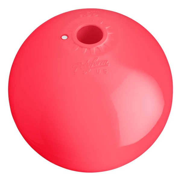 CC2 red mooring buoy - N°3 - comptoirnautique.com