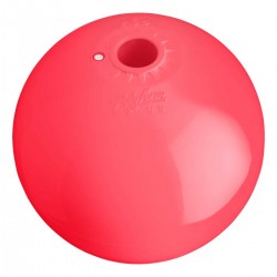 Bouée corps-mort CC3 rouge vue d'en haut