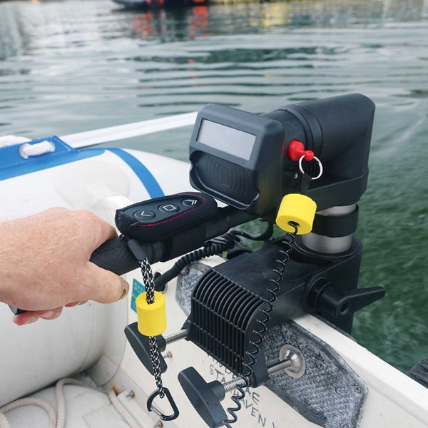 Supporto motore telecomandato Kicker / Cruiser - N°3 - comptoirnautique.com