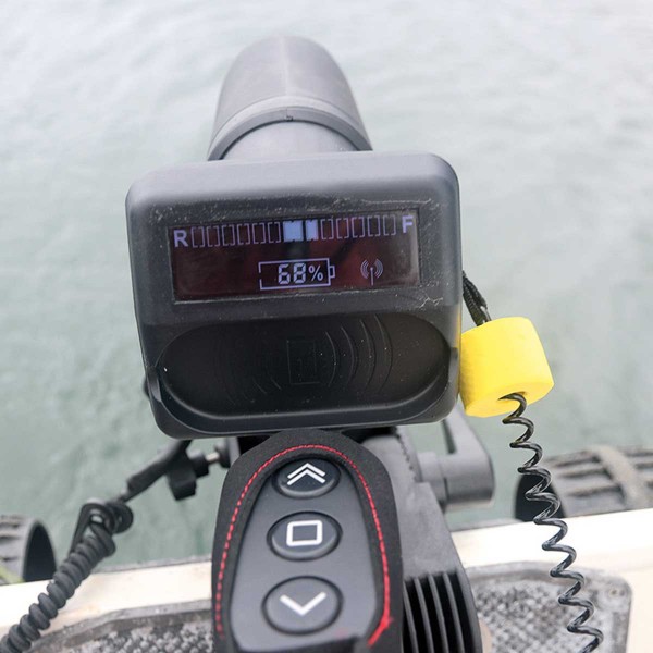 Supporto motore telecomandato Kicker / Cruiser - N°4 - comptoirnautique.com