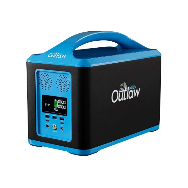 Nomad solar pack - Power Station Outlaw + pannello solare Tough Fold + cavo - N°6 - comptoirnautique.com