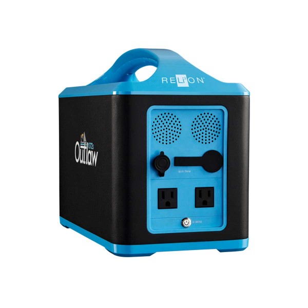 Nomad solar pack - Power Station Outlaw + pannello solare Tough Fold + cavo - N°8 - comptoirnautique.com