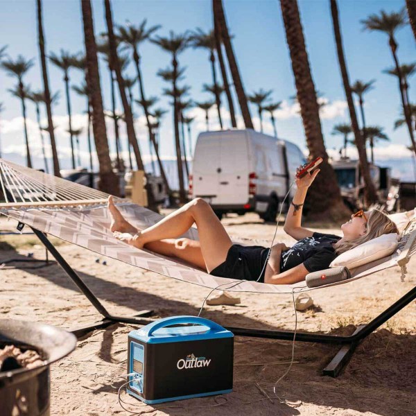 LifePo4 Power Station Outlaw 1072S Batteria al litio portatile - N°5 - comptoirnautique.com