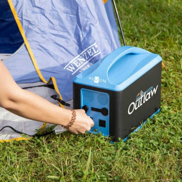 LifePo4 Power Station Outlaw 1072S Batteria al litio portatile - N°9 - comptoirnautique.com