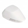 Bocina de membrana ABS blanca 12 V