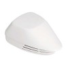 Buzina de membrana em ABS branco 12 V - N°1 - comptoirnautique.com