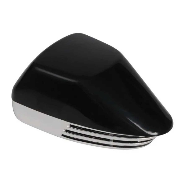 ABS membrane horn black chrome 12 V - N°1 - comptoirnautique.com