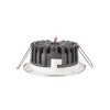 Faretto LED Ø 82mm KAI acciaio inox 10-30V bianco naturale - N°1 - comptoirnautique.com