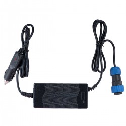 Chargeur allume-cigare 12V pour moteur ThrustMe Kicker / Cruiser
