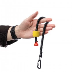 Magnetic motor cut-out...