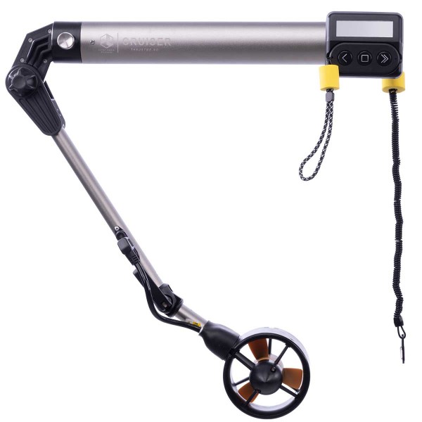 Moteur électrique ThrustMe Cruiser pour kayak de pêche, planche de stand up Paddle et canoës - N°1 - comptoirnautique.com