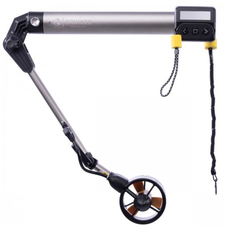 Moteur électrique ThrustMe Cruiser pour kayak de pêche, planche de stand up Paddle et canoës