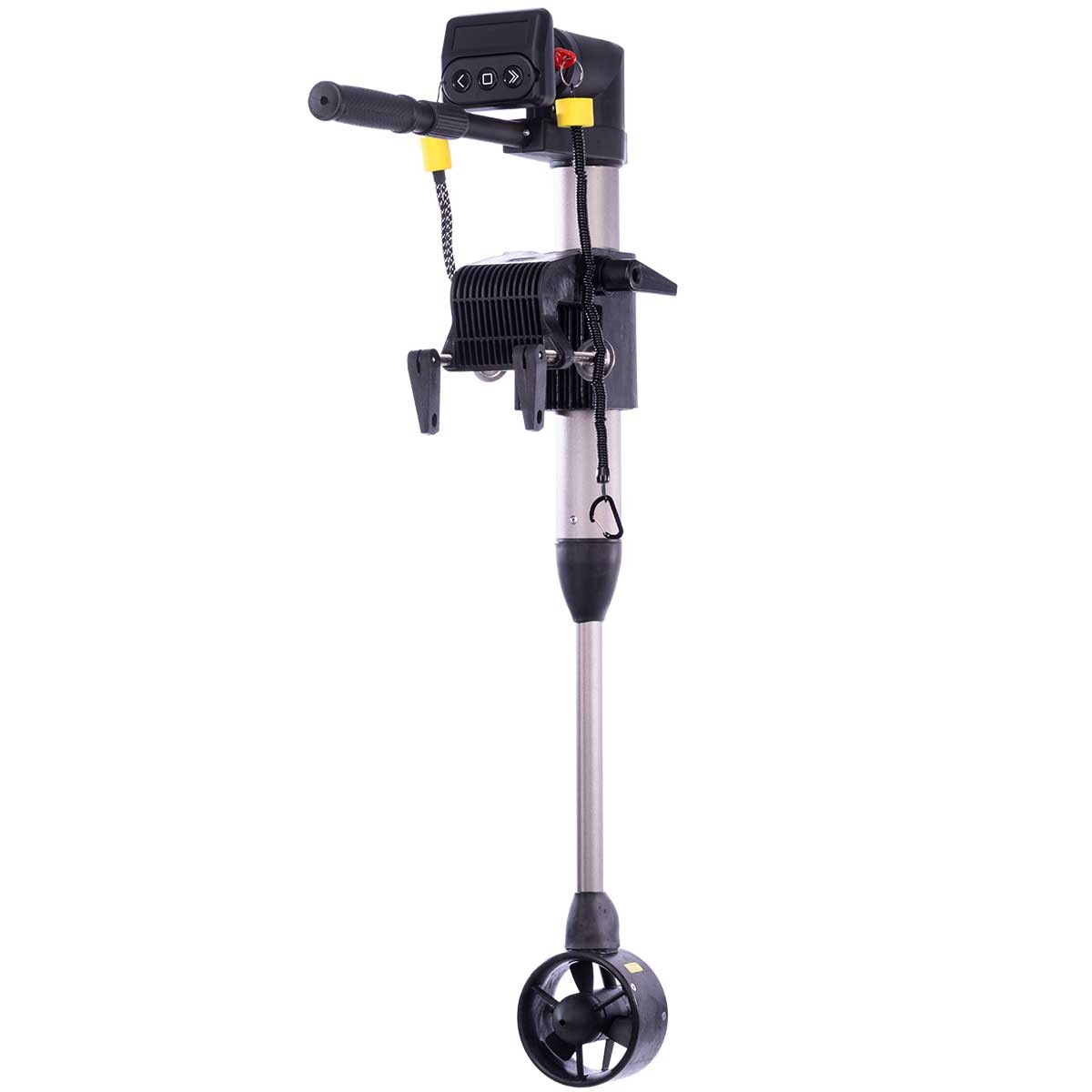 Moteur électrique ThrustMe Kicker pour barque de pêche, moteur électrique pour annexe, moteur pour zodiac