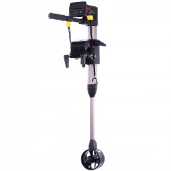 Moteur électrique ThrustMe Kicker pour barque de pêche, moteur électrique pour annexe, moteur pour zodiac