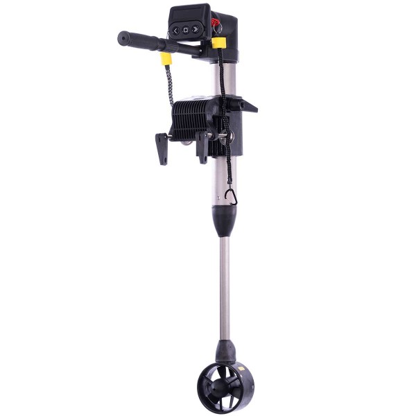 Moteur électrique ThrustMe Kicker pour barque de pêche, moteur électrique pour annexe, moteur pour zodiac - N°1 - comptoirnautique.com
