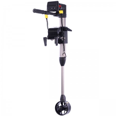 Moteur électrique ThrustMe Kicker pour barque de pêche, moteur électrique pour annexe, moteur pour zodiac