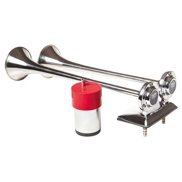 FIAMM-Horn mit 24-V-Kompressor - N°1 - comptoirnautique.com