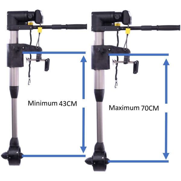 Motor eléctrico Kicker - N°12 - comptoirnautique.com