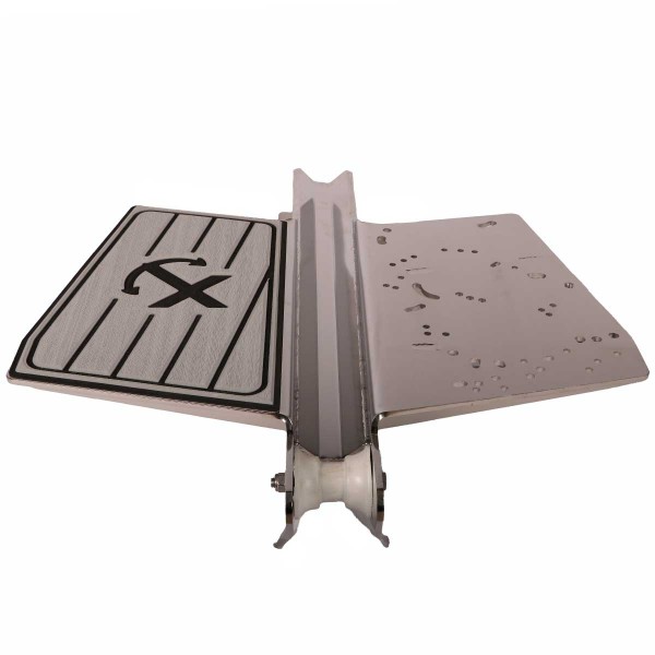 Supporto motore elettrico anteriore a scafo aperto - N°6 - comptoirnautique.com