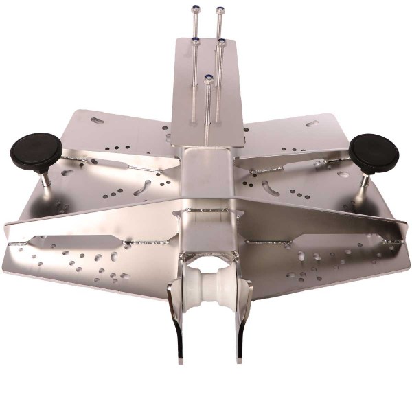 Supporto motore elettrico anteriore a scafo aperto - N°7 - comptoirnautique.com