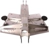 Front electric motor support open hull - N°6 - comptoirnautique.com