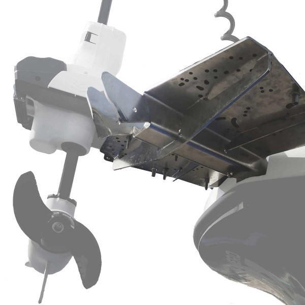 Supporto motore elettrico anteriore a scafo aperto - N°10 - comptoirnautique.com