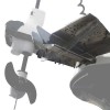 Supporto motore elettrico anteriore a scafo aperto - N°9 - comptoirnautique.com