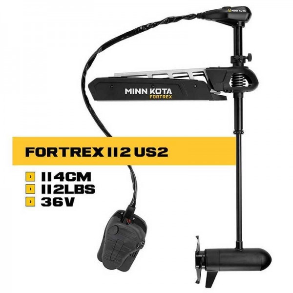 FORTREX front motor + Pedal + US2 probe - N°6 - comptoirnautique.com