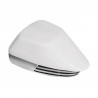 ABS membrane horn white chrome 12 V