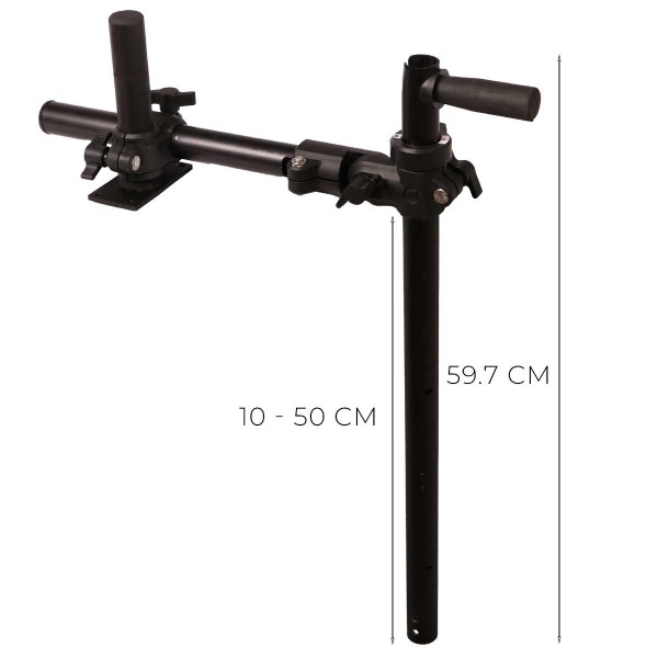410185 - Dimensions de la perche sonde live 360° pour float tube et kayak - Pike'n Bass - N°2 - comptoirnautique.com