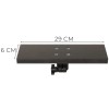 Dimensions du support écran pour perche de sonde live - Pike'n Bass - N°4 - comptoirnautique.com
