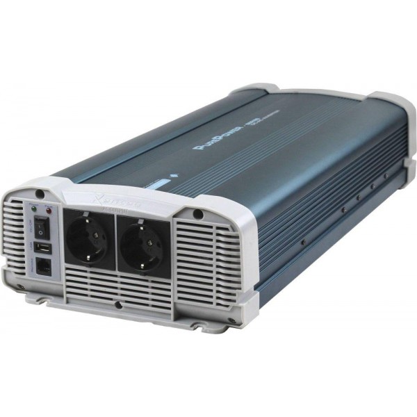 Convertitore sinusoidale puro 24V/230V 4000W - N°1 - comptoirnautique.com