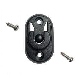 VHF handset support