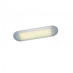 Plafoniera LED bianca e blu...