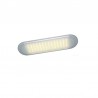 Plafoniera LED bianca e blu 12/24V