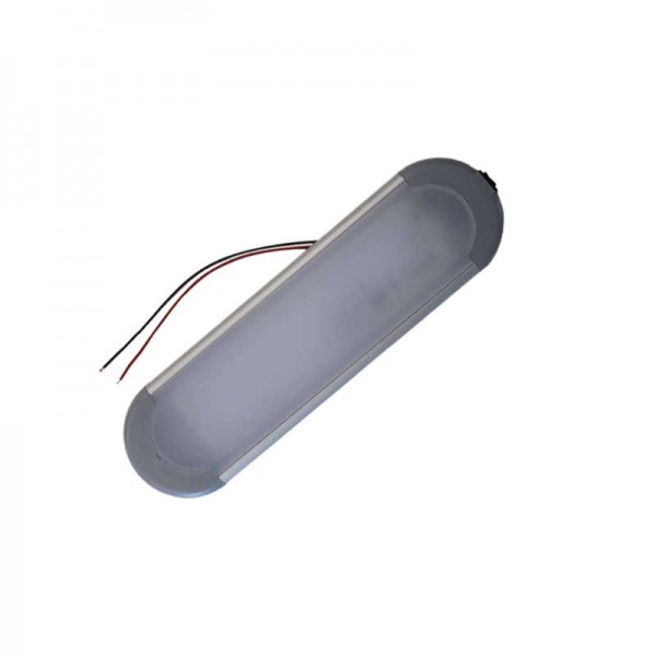 Plafoniera LED bianca e blu 12/24V - N°3 - comptoirnautique.com