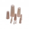 Conjunto de pinças de madeira de 8 a 38 mm