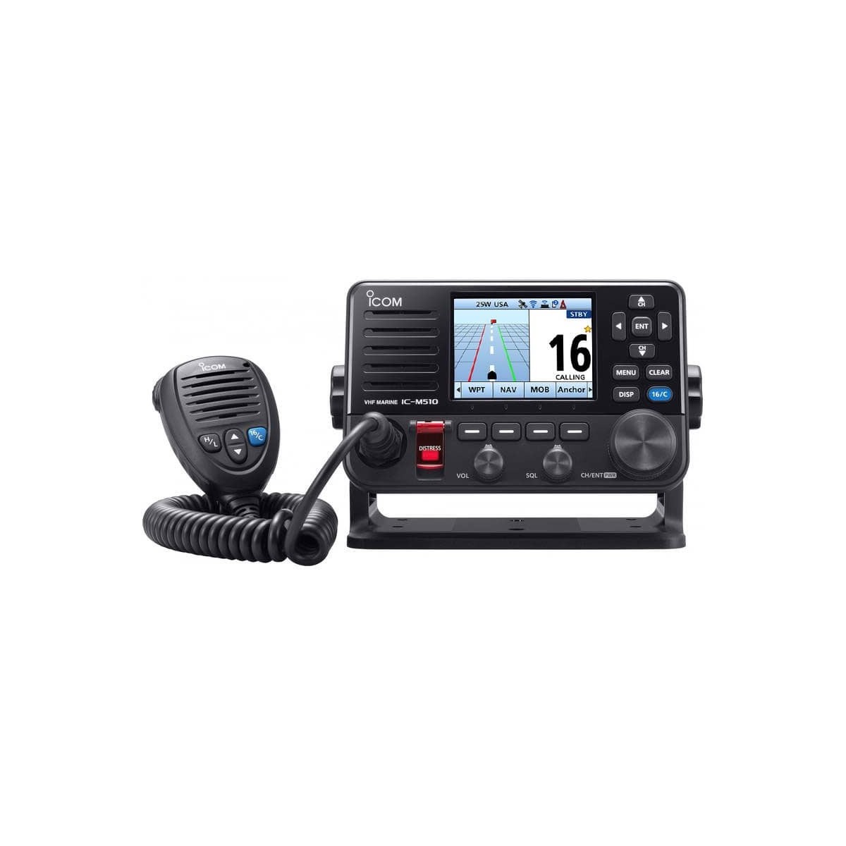 IC-M510E-EVO - ICOM VHF IC-M510E EVO avec GPS