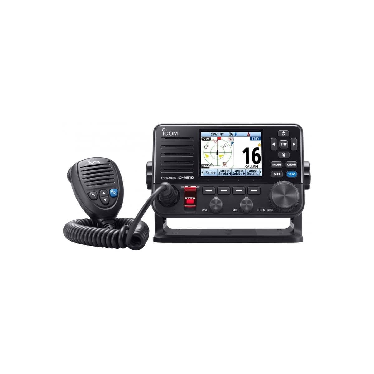 IC-M510EAIS-EVO - ICOM VHF IC-M510E EVO avec GPS et AIS