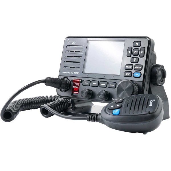VHF IC-M510E EVO with GPS and AIS - N°4 - comptoirnautique.com