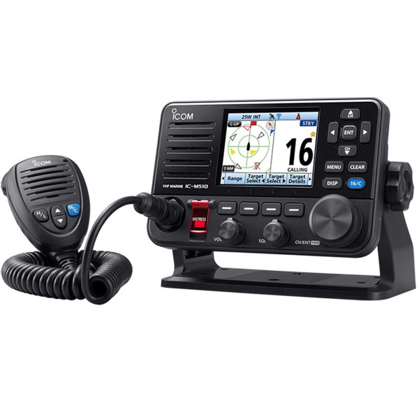 VHF IC-M510E EVO avec AIS - N°3 - comptoirnautique.com