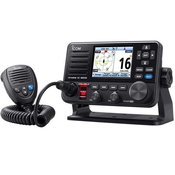 VHF IC-M510E EVO con GPS e AIS - N°2 - comptoirnautique.com