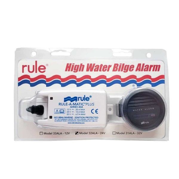 Allarme di livello di sentina 24 V - N°4 - comptoirnautique.com