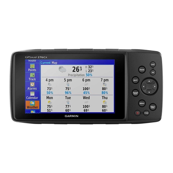 GPS portable GPSMAP 276Cx - météo - N°4 - comptoirnautique.com 