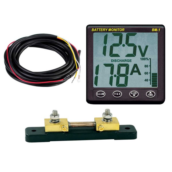 Gestor de baterías BM-1 (100Amp) 12/24V - N°2 - comptoirnautique.com