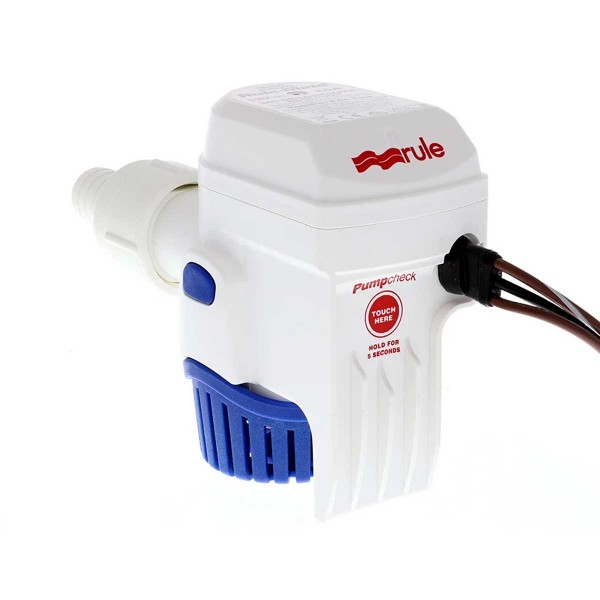 Automatische Tauchpumpe - 24V - 50 L/min - N°2 - comptoirnautique.com