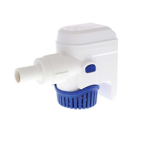 Pompa sommersa automatica - 12V - 69,5 L/min - N°1 - comptoirnautique.com