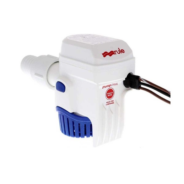 Pompa sommersa automatica - 12V - 69,5 L/min - N°2 - comptoirnautique.com
