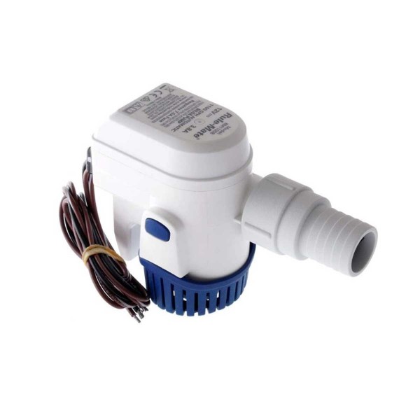 Automatische Tauchpumpe - 12V - 69.5 L/min - N°3 - comptoirnautique.com